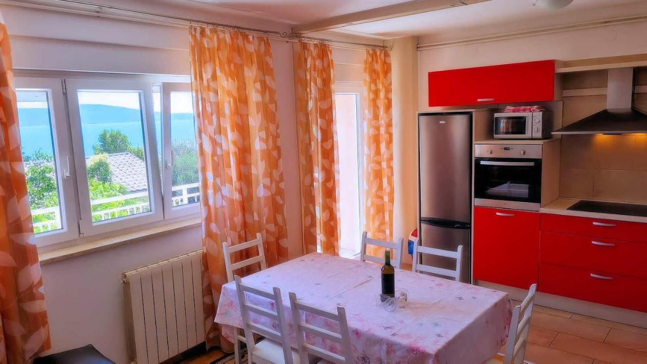 Apartmens Adriana Новий Винодольський Екстер'єр фото